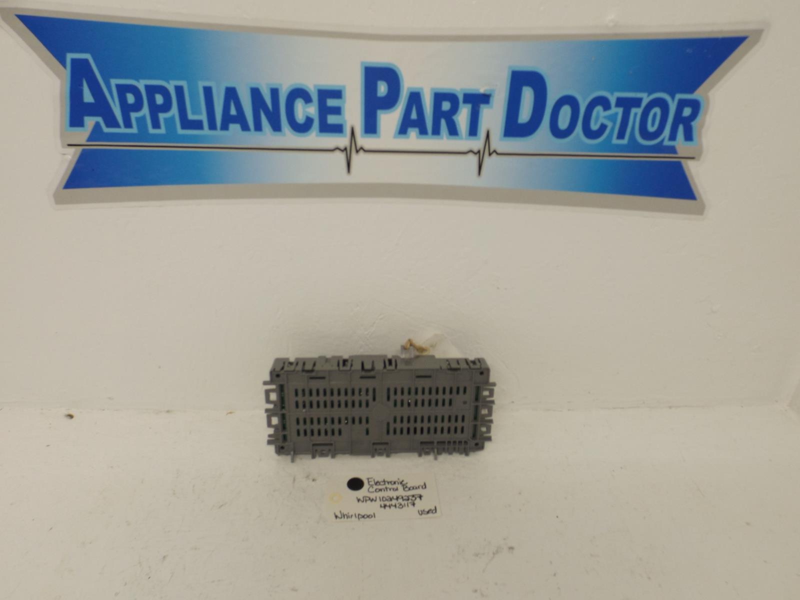 Whirlpool Washer WPW10249237 4443117 Electronic Control Board Used Whirlpool Washer WPW10249237 4443117 Electronic Control Board Used